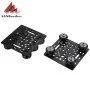 vopenbuildslot V Gantry Plat Set Special Slide Plate Pulley For 2040 /4040 V slot Aluminum Profiles Wheels