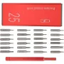 Screwdriver Set, 25 in 1 Cellphone Repair Tool Kit