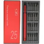 Screwdriver Set, 25 in 1 Cellphone Repair Tool Kit