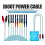 SUNSHINE iBoot A iPhone Mobile Phone Series Power Cable for IP6G~14 Pro Max Original Battery Data Test Repair ON/OFF Switch Line