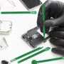 Kit d'outils de réparation électronique, Outils de démontage de téléphone Portable OP10