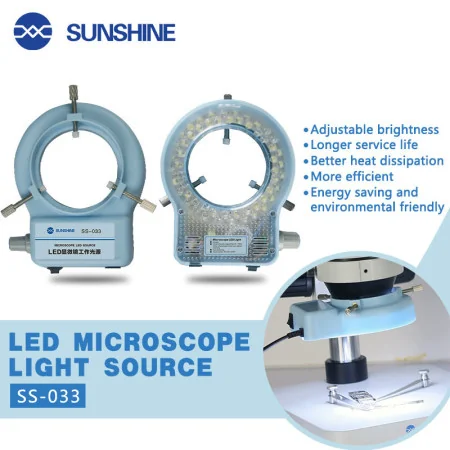 LED Lampe For Microscope With Circle Light Sunshine SS-033 56