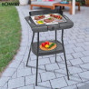 Bomann Grille/Barbecue - BQS 2244 CB - 2000 W - Noir