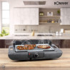 Bomann Grille/Barbecue - BQS 2244 CB - 2000 W - Noir