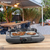 Bomann Grille/Barbecue - BQS 2244 CB - 2000 W - Noir