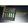 LiitoKala Lii-S6 Lii-PD4 Lii-500S 3.2V 3.7V 18650 Battery Charger 6-Slot Auto-Polarity Detect 26650 21700 18500 AA AAA Batteries