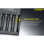 LiitoKala Lii-S6 Lii-PD4 Lii-500S 3.2V 3.7V 18650 Battery Charger 6-Slot Auto-Polarity Detect 26650 21700 18500 AA AAA Batteries