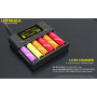 LiitoKala Lii-S6 Lii-PD4 Lii-500S 3.2V 3.7V 18650 Battery Charger 6-Slot Auto-Polarity Detect 26650 21700 18500 AA AAA Batteries