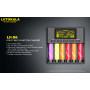 LiitoKala Lii-S6 Lii-PD4 Lii-500S 3.2V 3.7V 18650 Battery Charger 6-Slot Auto-Polarity Detect 26650 21700 18500 AA AAA Batteries