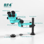 RF4 RF7050PRO-F019 Microscope 360° Adjustable Telescopic Fixed Lifting Bracket HD Lens Maintenance Instrument Microscope