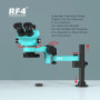 RF4 RF7050PRO-F019 Microscope 360° Adjustable Telescopic Fixed Lifting Bracket HD Lens Maintenance Instrument Microscope