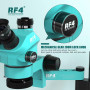 RF4 RF7050PRO-F019 Microscope 360° Adjustable Telescopic Fixed Lifting Bracket HD Lens Maintenance Instrument Microscope