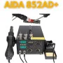 STATION FER AIR CHAUD AIDA 852AD+