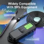 Endoscope Camera for Dual Lens Inspection Camera WiFi Industrail Piping Endoscopic for IOS/ Adroid 2560x1440 7.9mm 5M/10M