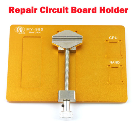 Universal PCB Metal Board Holder MY980 Circuit Board Holder Fixtures Repair Tool For Mobile Phone 12.9 x 9cm