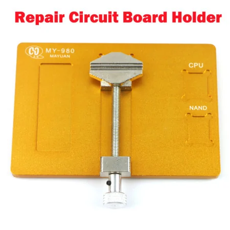 Universal PCB Metal Board Holder MY980 Circuit Board Holder Fixtures Repair Tool For Mobile Phone 12.9 x 9cm