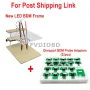 New LED BDM Frame + 22pcs Dimsport BDM Probe Adapters VDI-2311-54