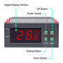 STC-1000 Digital Temperature Controller Microcomputer Thermostat Switch 12v/220v