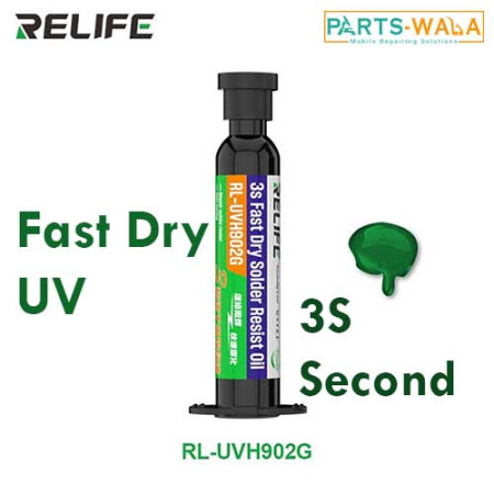 RELIFE RL-UVH902G – Masque UV à Séchage Rapide en 3 Secondes pour Réparation de Téléphones Mobiles