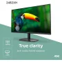 Écran AOC 24B2XHM 24" Full HD IPS 75Hz 6ms , Sans Bordures sur 3 Côtés & Ultra Mince HDMI et VGA