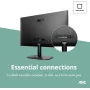 Écran AOC 24B2XHM 24" Full HD IPS 75Hz 6ms , Sans Bordures sur 3 Côtés & Ultra Mince HDMI et VGA