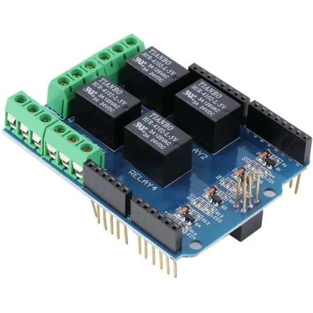 HiLetgo 5V 4 Channel Relay Shield for UNO R