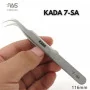 Pince à Épiler "TWEEZER" KADA SS-Sa, 7A-SA - Acier Inoxydable, Antistatique, Haute Précision