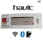 Combo Clavier Souris Rechargeable Havit KB835WB - Sans Fil 2.4GHz & Bluetooth