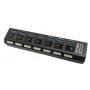 Pro Tech Hub USB 3.0 HI-Speed 7 Ports USB Avec Interrupteur Marche/Arrêt Pour PC MacOS