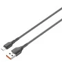 LS851 | Câble de données USB 3.0 à charge rapide LDNIO (siyoteam) 25WA vers type-c | 1 M