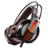 Eaglend Q3 Casque De Jeu PC Gamer Basse Écouteurs Avec Micro