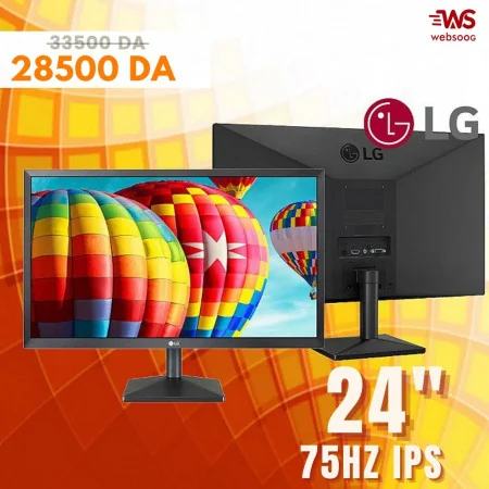 ECRAN LG 24MK430 24 Moniteur LED Full HD 24MK430