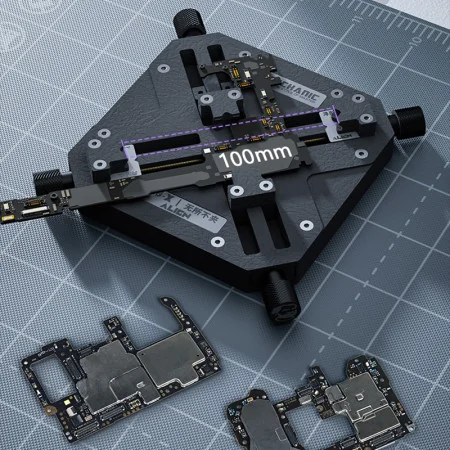 Puce de carte mère réglable pour iPhone Samsung Xiaomi Huawei OPPO VIcalculator, support PCB universel, mécanicien alien X