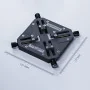 Puce de carte mère réglable pour iPhone Samsung Xiaomi Huawei OPPO VIcalculator, support PCB universel, mécanicien alien X