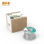 RF4 RF-106D 0.6mm 100G Battery Nickel Sheet Solder Wire Suitable for Mainboard Electronic Small Board Repair Soldering Wire Tool