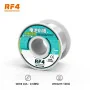 RF4 RF-106D 0.6mm 100G Battery Nickel Sheet Solder Wire Suitable for Mainboard Electronic Small Board Repair Soldering Wire Tool