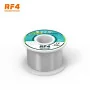 RF4 RF-106D 0.6mm 100G Battery Nickel Sheet Solder Wire Suitable for Mainboard Electronic Small Board Repair Soldering Wire Tool