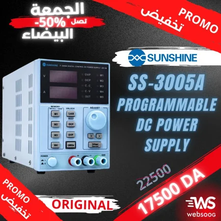 SUNSHINE SS-3005A Programmable DC Power Supply