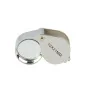 Magnifying Loupe MG55366 10x21 - Precision Loupe for Gem and Jewelry Inspection, Ideal for Jewelers and Gemologists