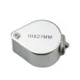 Magnifying Loupe MG55366 10x21 - Precision Loupe for Gem and Jewelry Inspection, Ideal for Jewelers and Gemologists