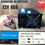 Chargeur de Batterie Haute Puissance HD1200W - 12V 60A pour Applications Industrielles et Véhicules