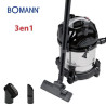 ASPIRATEUR ET SOUFFLEUR BOMANN INOX 1600W BS 9000 CB