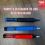 Pompe a Dessouder ZD-205 blue/red/bluck