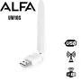 Clé Wifi ALFA avec Antenne UW10S WHITE