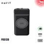 Power Bank Havit PB5120 - 10000mAh avec Port Type-C et Charge Rapide