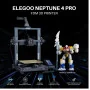 ELEGOO Neptune 4 Pro (225x225x265mm) 500mm/s & 300C