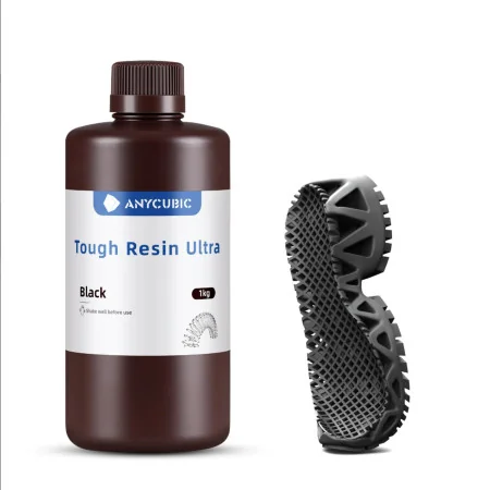 ANYCUBIC 1KG TOUGH RESIN UITRA/Black/Grey/ White