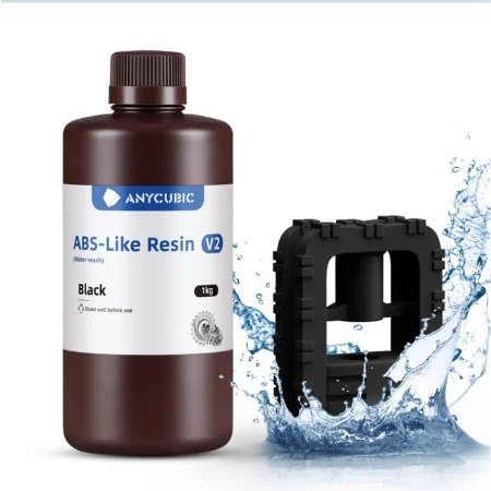 ANYCUBIC 1KG ABS-Like Resin V2/Black/Grey/White