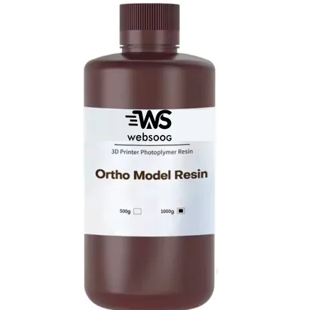 Ortho Model Resin 1000ml white/skin/Gray