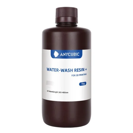 Washable PLUS Resin 1000ML DARK GREY/ALMOND/PURPEL/WHITE/BLACK